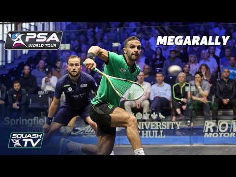 "Huge Rally at a Pivotal Moment!" - Squash MegaRally - Marche v Abouelghar