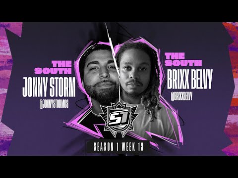 Jonny Storm vs Brixx Belvy