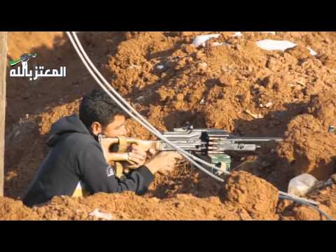 اشتباكات بين عناصر المعتز بالله وقوات النظام في اليادودة