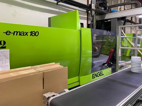 For Sale - ENGEL E-MAX 440 / 180 PRO 180t all-electric injection molding machine (2010) id10790: