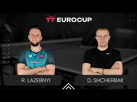 17:45 Ruslan Lazebnyi - Denys Shcherbak 26.10.2025 TT Euro.Cup Ukraine Star. TABLE 3