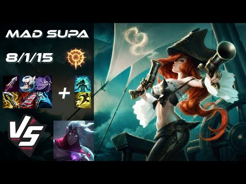MAD Lions Supa BOTTOM Miss Fortune vs Varus - EU Challenger Patch 25.S1.4