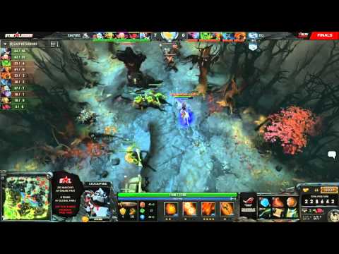 EG vs Empire - Game 1 (Starladder IX LAN - LB Final)