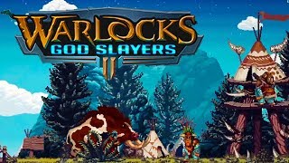 Warlocks 2 God Slayers - Gameplay & Boss Fight / 5 characters action RPG