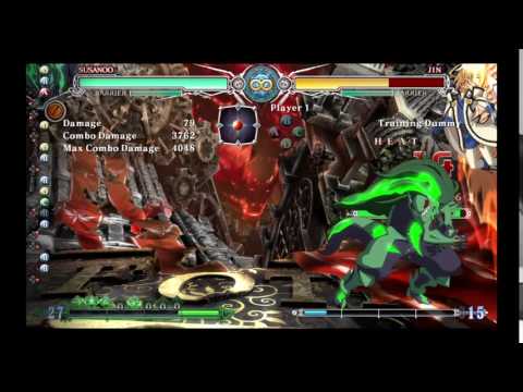 Susanoo 5 Unlock Fatal Combo