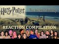 Harry Potter And The Deathly Hallows Part I 2010 The Death Of Dobby REACTION COMPILATION