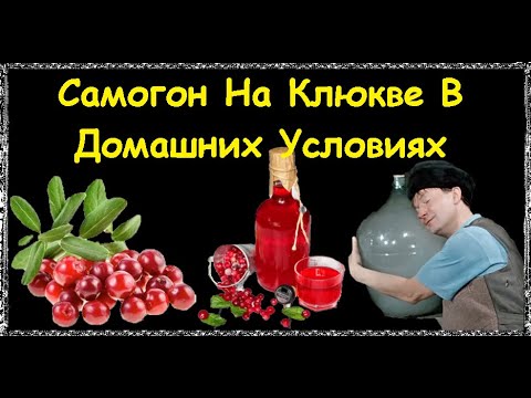 Самогон На Клюкве В Домашних Условиях / Книга Рецептов / Bon Appetit