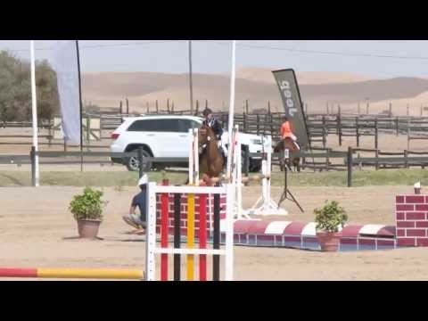 90cm Derby Springen Swakopmund am 10.01.2015