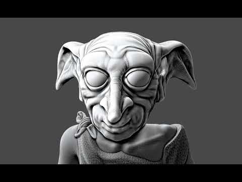 STL file Dobby Harry potter 2 👾・3D printable model to download・Cults
