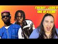 Jaido P Fireboy DML One Of A Kind Just Vibes Reaction