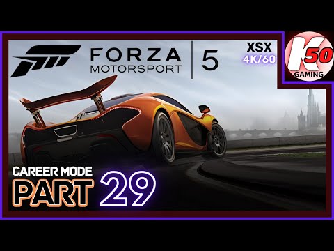 Forza Motorsport 5 (XSX) / Career Mode / Part 29 - [4K/60]