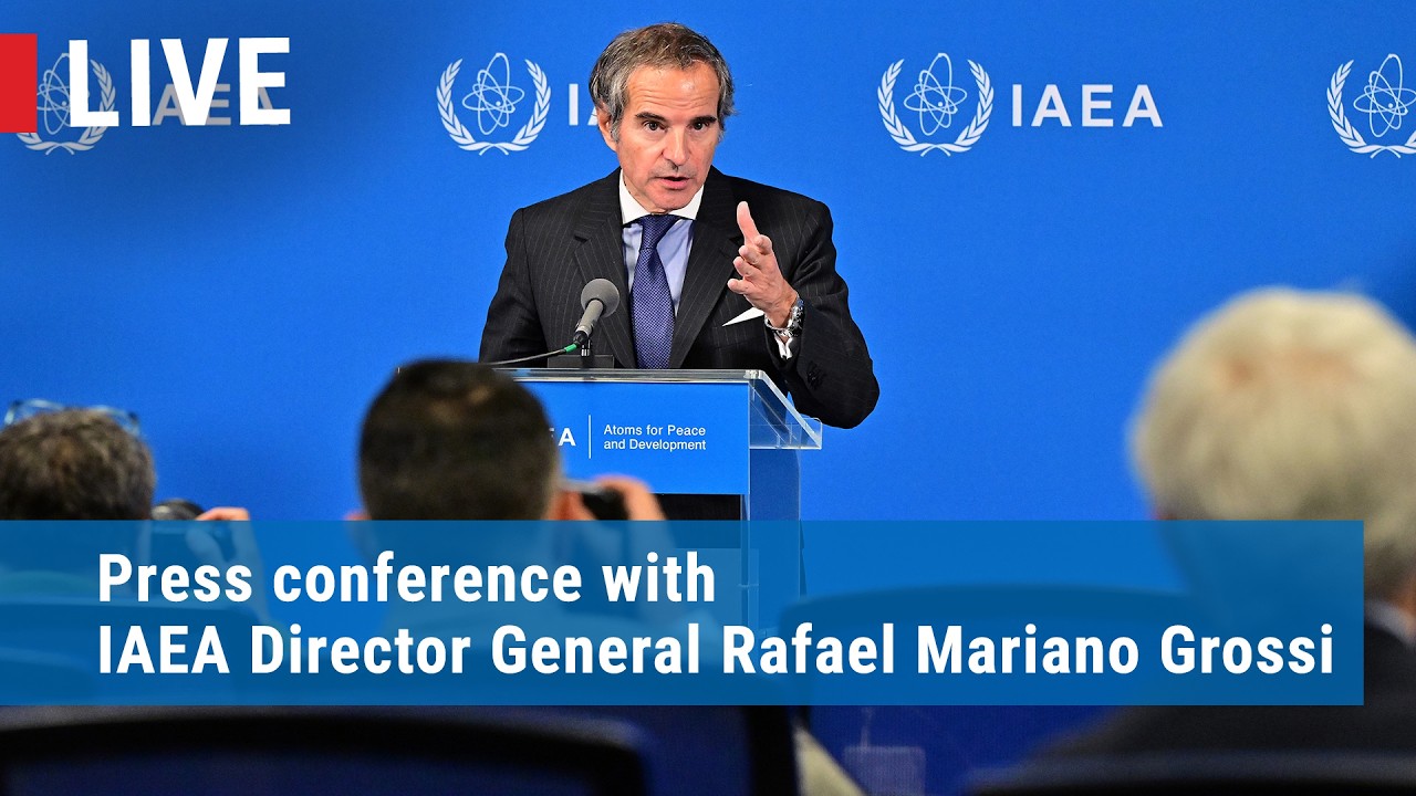 (2026-06-05) Press Conference with IAEA Director General Rafael Mariano Grossi