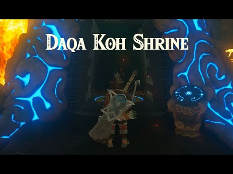 Daqa Koh Shrine | Bridge of Eldin | Zelda BOTW