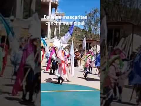 Baile tradicional de mascaritas #carnavalixcateco2024 #bailetradicionalmascaritas