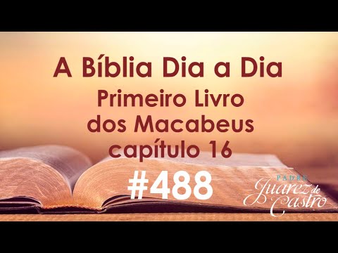 Bible Course 488 - 1 Maccabees 16 - Simon's sons defeat Cendebeus, Assassination of Simon