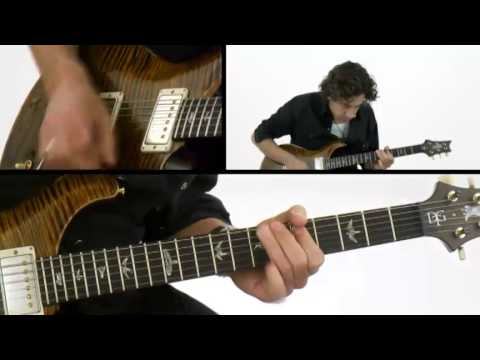 David Grissom Guitar Lesson - #38 Texas Shuffle - Open Road Guitar