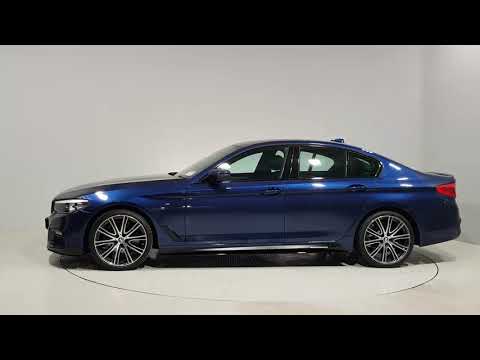 2019 BMW 5 Series 520D M Sport M