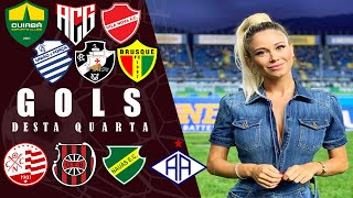 GOLS DESTA QUARTA 21/07/2021 - GOLS DO BRASILEIRÃO SÉRIE A , B , GOLS DE HOJE, GOLS DA RODADA HOJE
