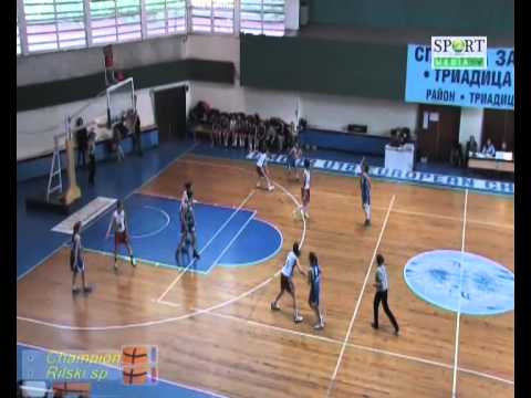 Champion 2006 vs. Rilski sportist