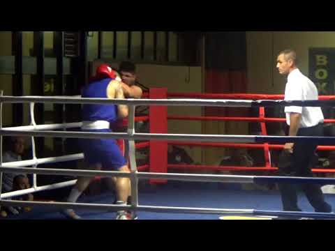 Boxen: Mohammed Sadran - Ferhat Akdogan (Hessenmeisterschaft 2017 #8)