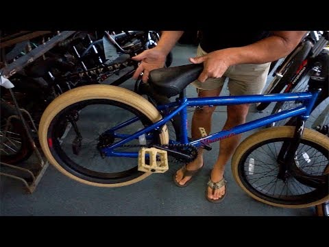 BMX FOR BEGINNERS - WHAT YOU NEED TO KNOW ABOUT BUYING YOUR FIRST BIKE