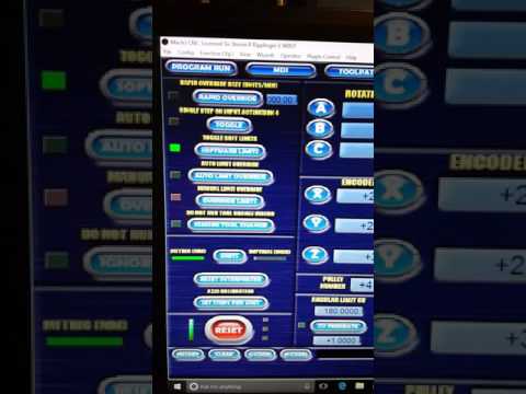 Mach3 CNC Stepper Calibration Improved