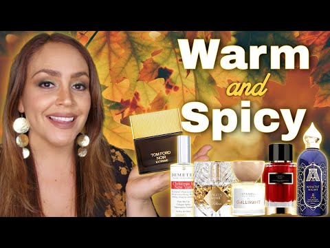 Fall Warm & Spicy Fragrances 🍂 | Top Autumn Perfumes for Women