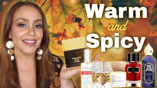 Fall Warm &amp; Spicy Fragrances 🍂 | Top Autumn Perfumes for Women