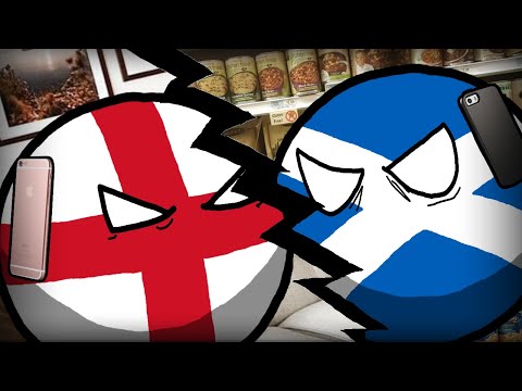 Ｉ＇Ｍ　ＡＴ　ＳＯＵＰ！！(feat. England and Scotland)