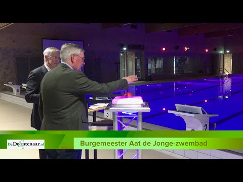 VIDEO | Nieuw zwembad in Dronten is wat kleiner: „Maar wel een hele mooie zonneweide” VIDEO | Nieuw zwembad in Dronten is wat kleiner: „Maar wel een hele mooie zonneweide”