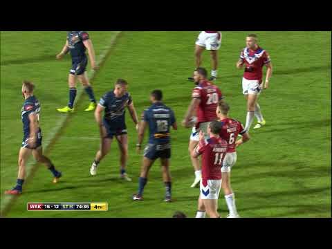 Wakefield Trinity v St Helens, 07.09.17