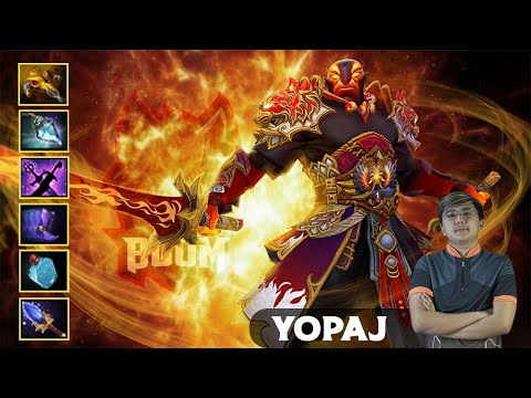 BOOM YOPAJ EMBER SPIRIT VS T1 KARL STORM - 7.31B