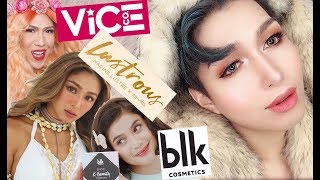 MAKEUP BY ARTISTA! SULIT BA!? (LUSTROUS, BLK, VICE)