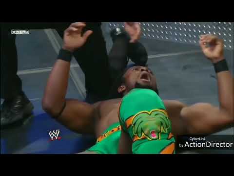 WWE 41-Man Battle Royal Eliminations