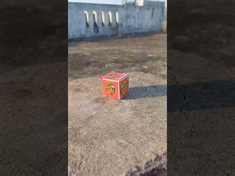 Unique diwali cracker testing 😱