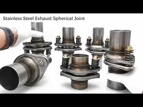 Exhaust Ball Bolt Flange Spring Exhaust Spherical Joint