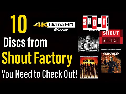 Ten 4K UHD Blu-ray Discs from Shout Factory You Need to Check Out!