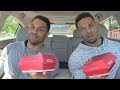 Eating Wendy S Fresh Mozzarella Pesto Chicken Sandwich Hodgetwins