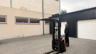 BT SWE120L pallet stacker for sale - Image 4 | Machineryline TH BT SWE120L pallet stacker | Image 4 - Machineryline