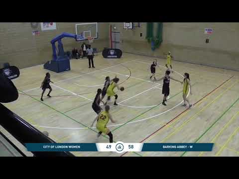 Barking Abbey vs City of London Academy  - WEABL Week 12 | 2017/18 Season