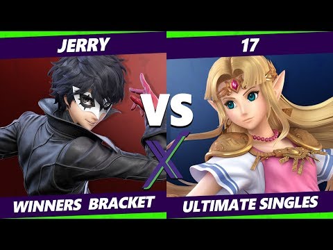 S@X Online 346 Winners Round 4 - Jerry (Joker) Vs. 17 (Zelda) Smash Ultimate - SSBU