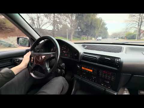 Hartge H5SP-Modified BMW E34 535i