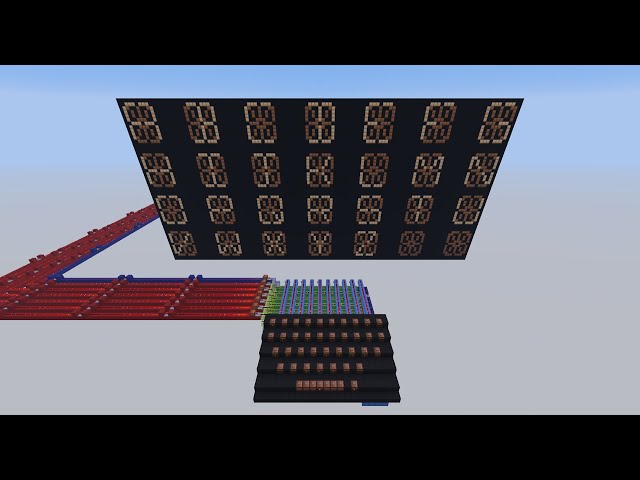 REDSTONE WRITING COMPUTER by Bertoxx V1 Minecraft Map