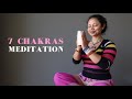 7 Chakra Guided Meditation with Crystals - Feel like a Rainbow @satincrystals