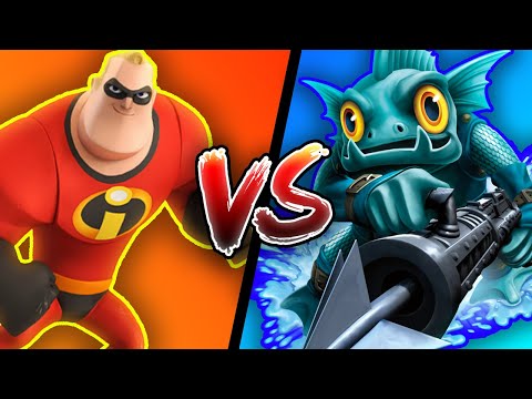Disney Infinity VS Skylanders Which Game is Better?