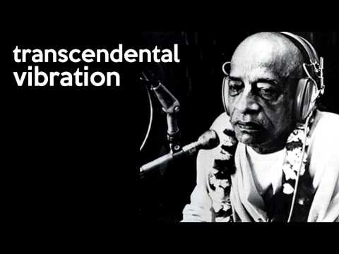 The Transcendental Vibration