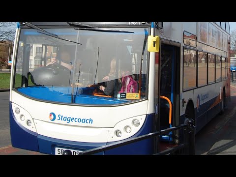 BEAST: Stagecoach North East 19641 (SP60DSE) Dennis Trident 2/Enviro 400