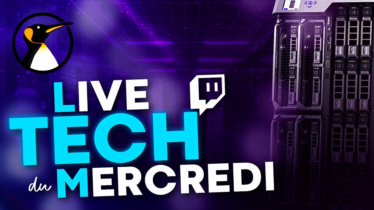 Gentoo : Maintenance, Technique, Réponse aux questions [Mercredi Tech Live]