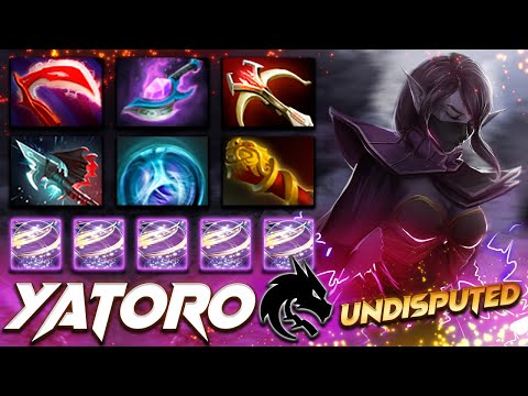 Yatoro Templar Assassin Undisputed - Dota 2 Pro Gameplay [Watch & Learn]