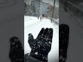 Shape Of Snow You Could See The Shape Of Snow Flakes Snow Prague Winter Europe Shape